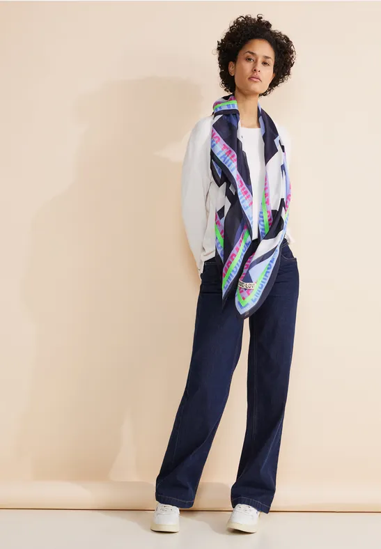 Street One Modal Print Tuch