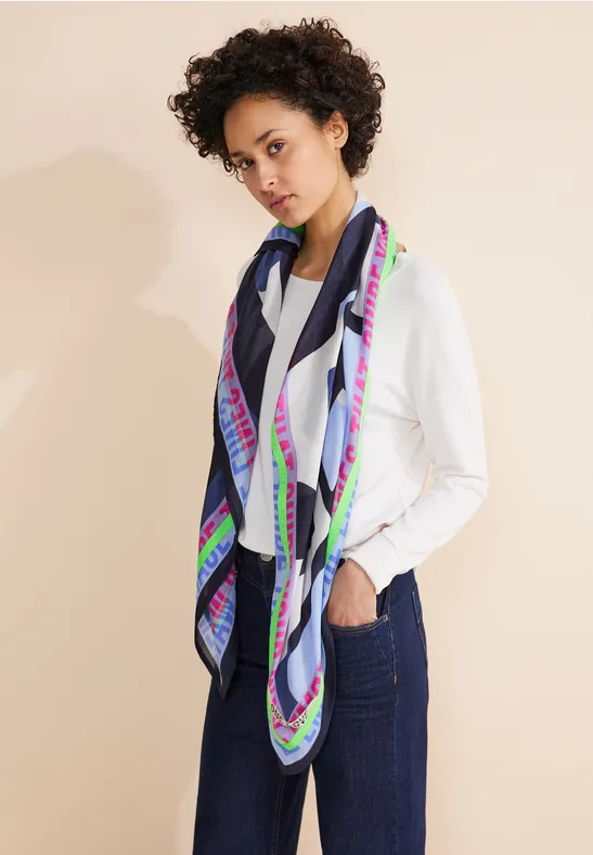 Street One Modal Print Tuch