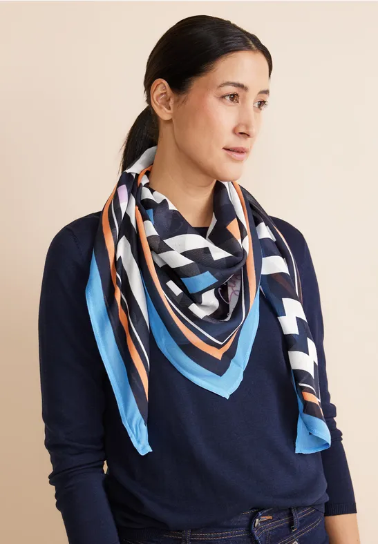 Street One Modal Print Tuch