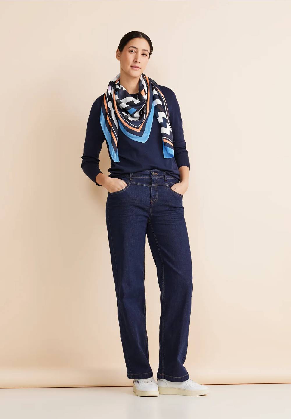 Street One Modal Print Tuch