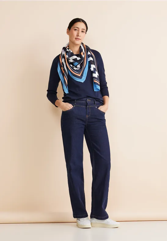 Street One Modal Print Tuch