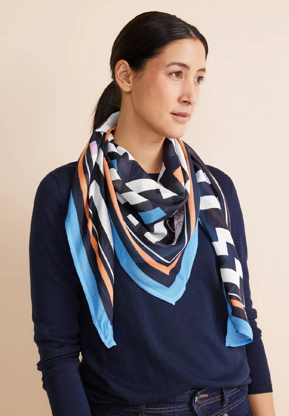 Street One Modal Print Tuch