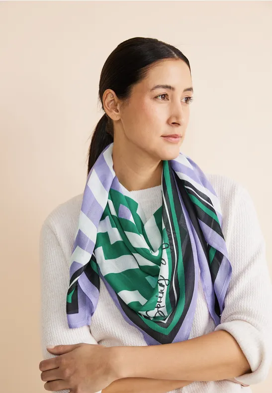 Street One Modal Print Tuch