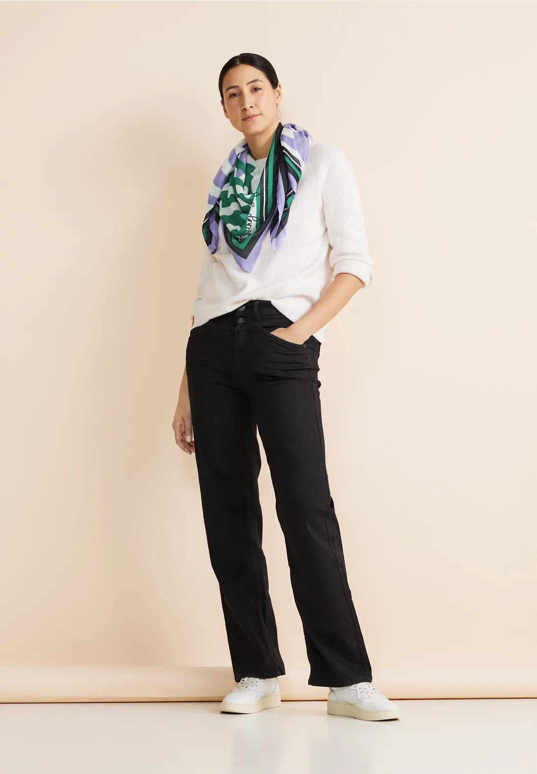 Street One Modal Print Tuch