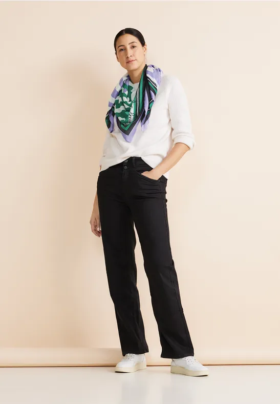 Street One Modal Print Tuch