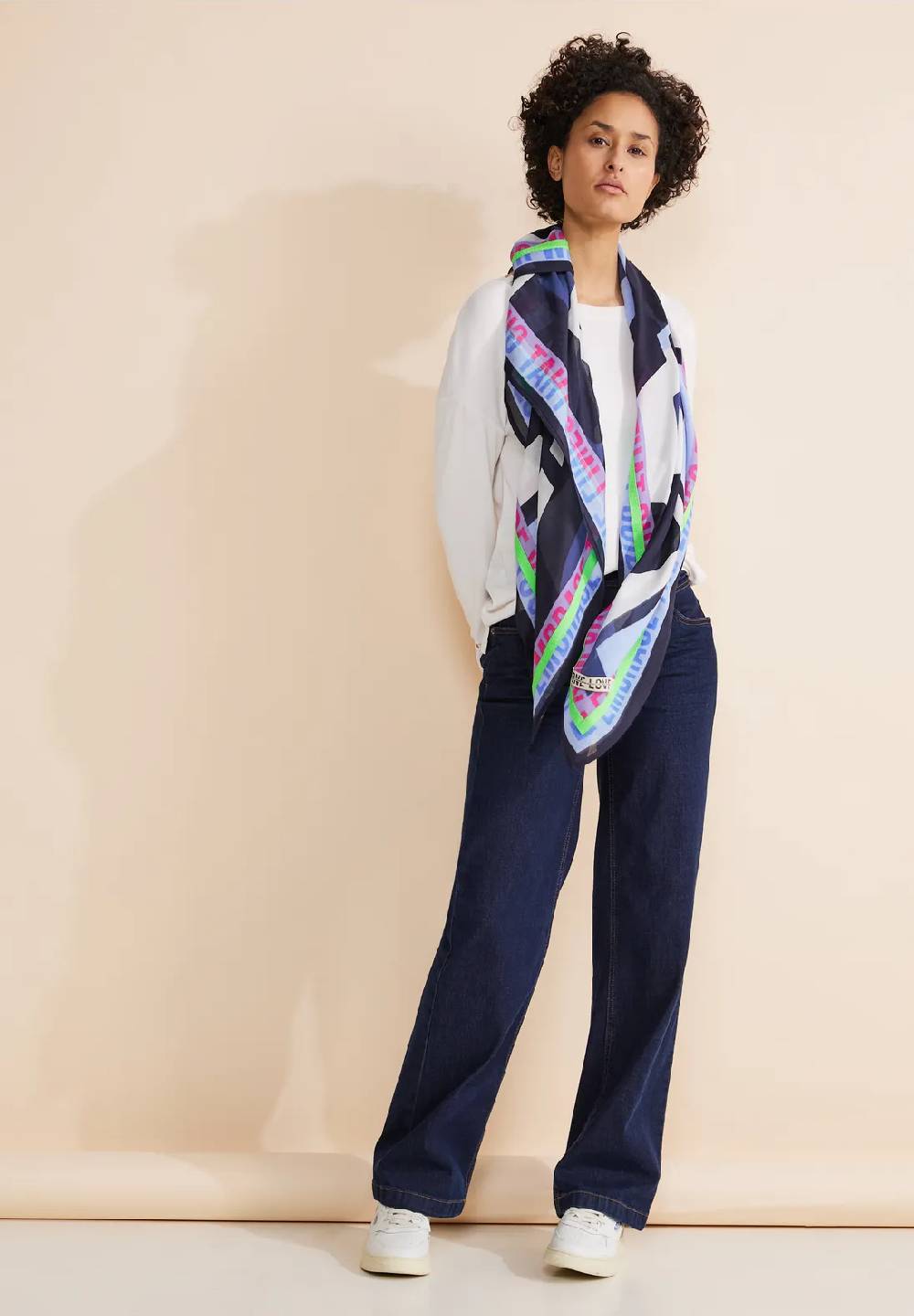 Street One Modal Print Tuch