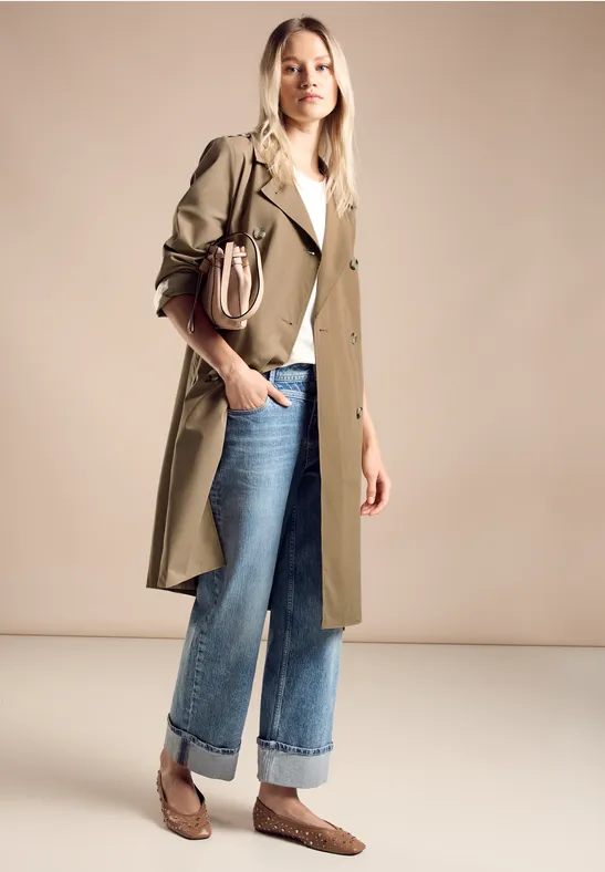 Street One Moderner Trenchcoat