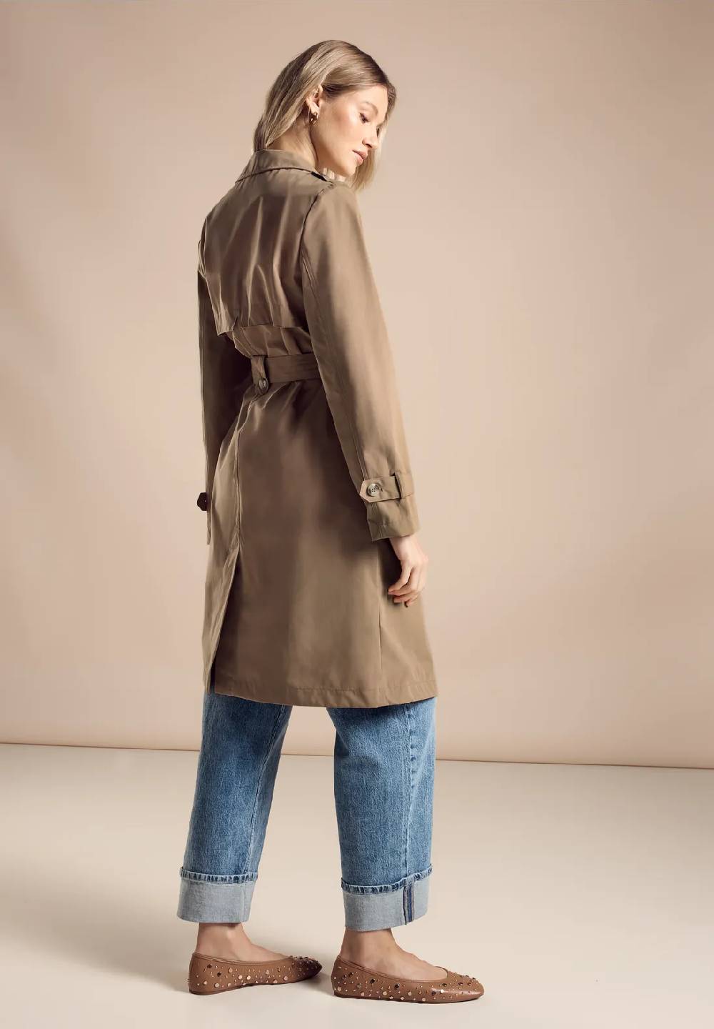 Street One Moderner Trenchcoat