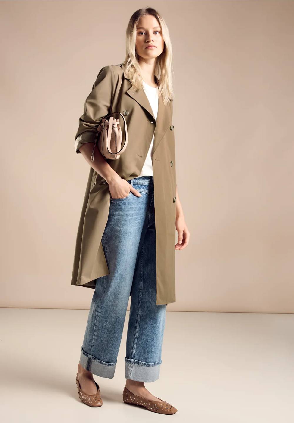 Street One Moderner Trenchcoat