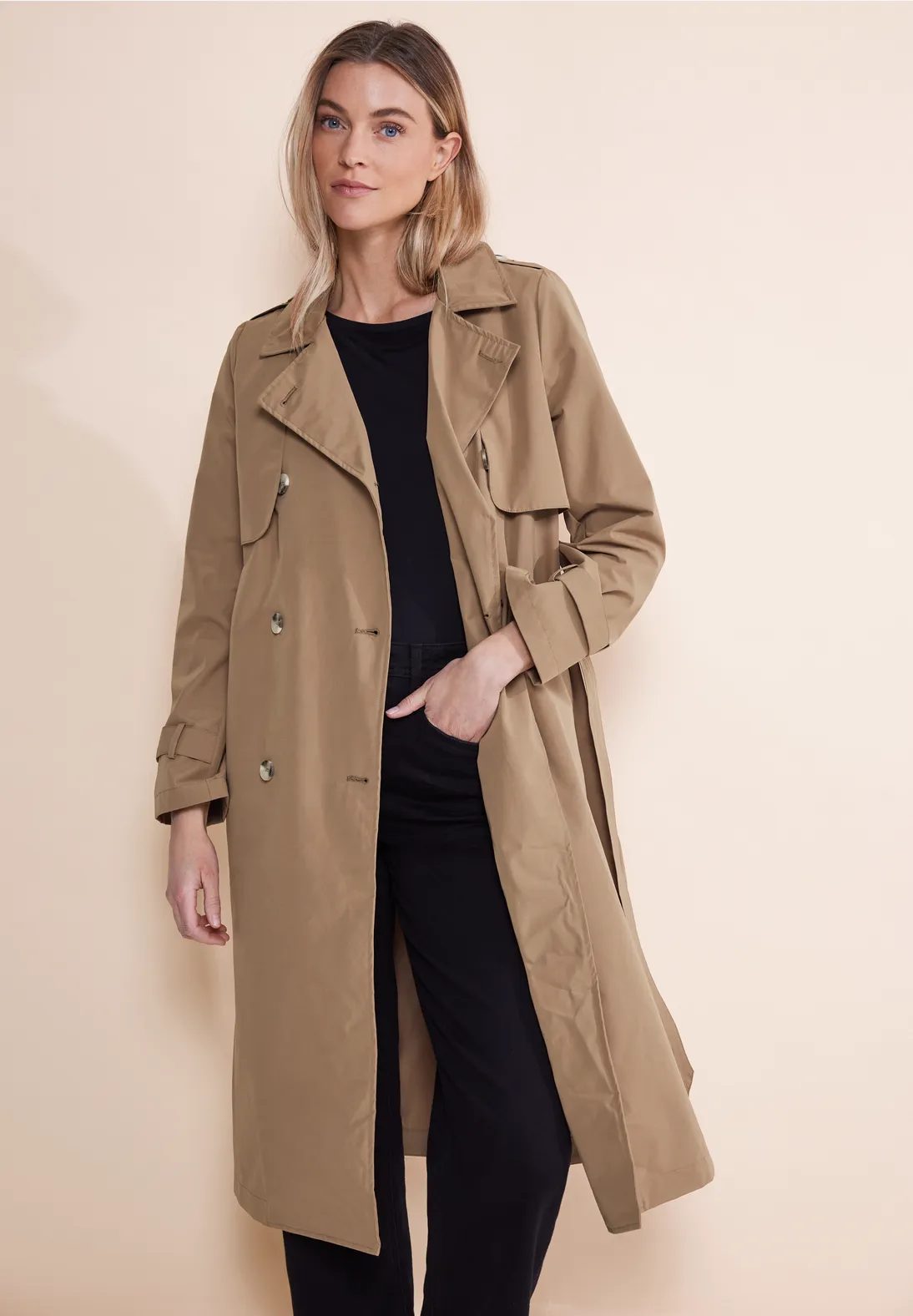 Street One Moderner Trenchcoat