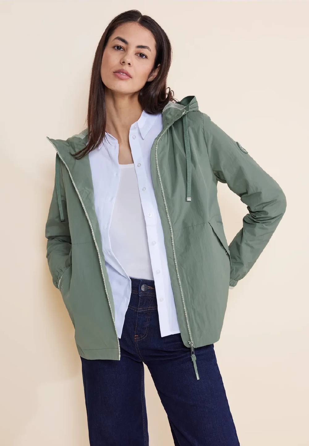 Street One Moderner Windbreaker