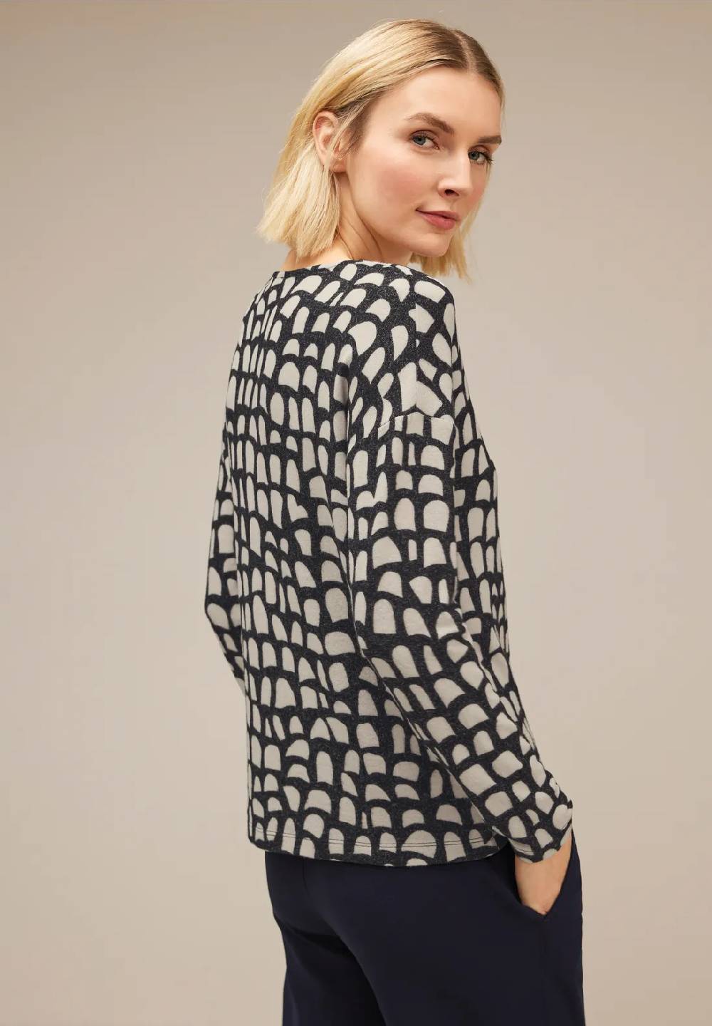 Street One Modernes Printshirt