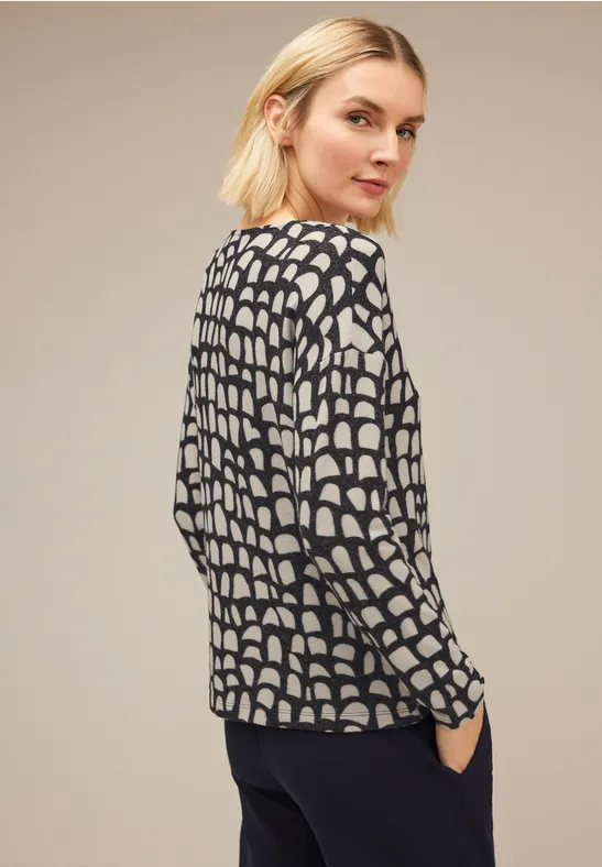 Street One Modernes Printshirt
