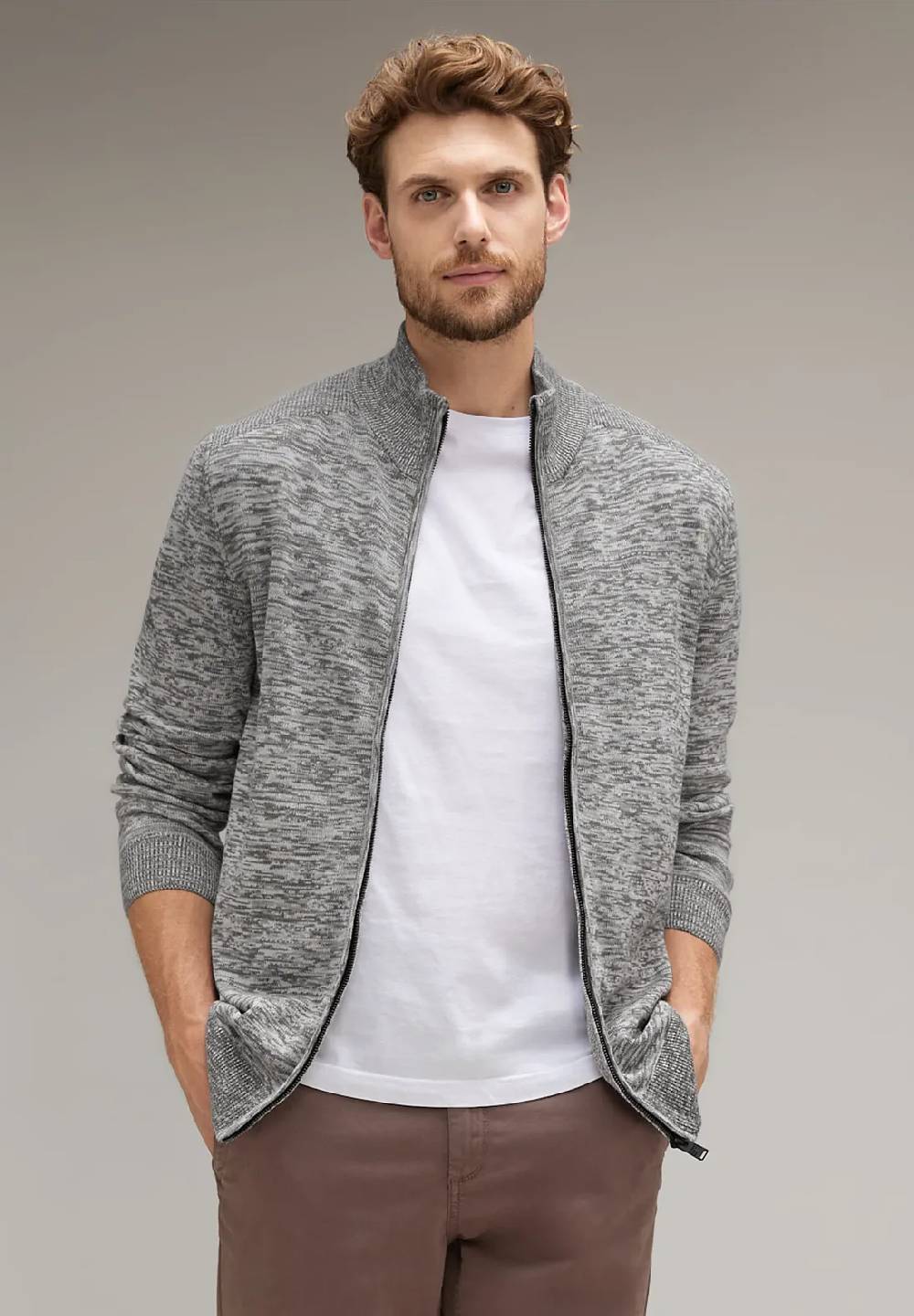 Street One Mouliné Cardigan
