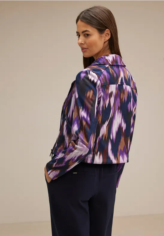 Street One Multicolor Bikerjacke
