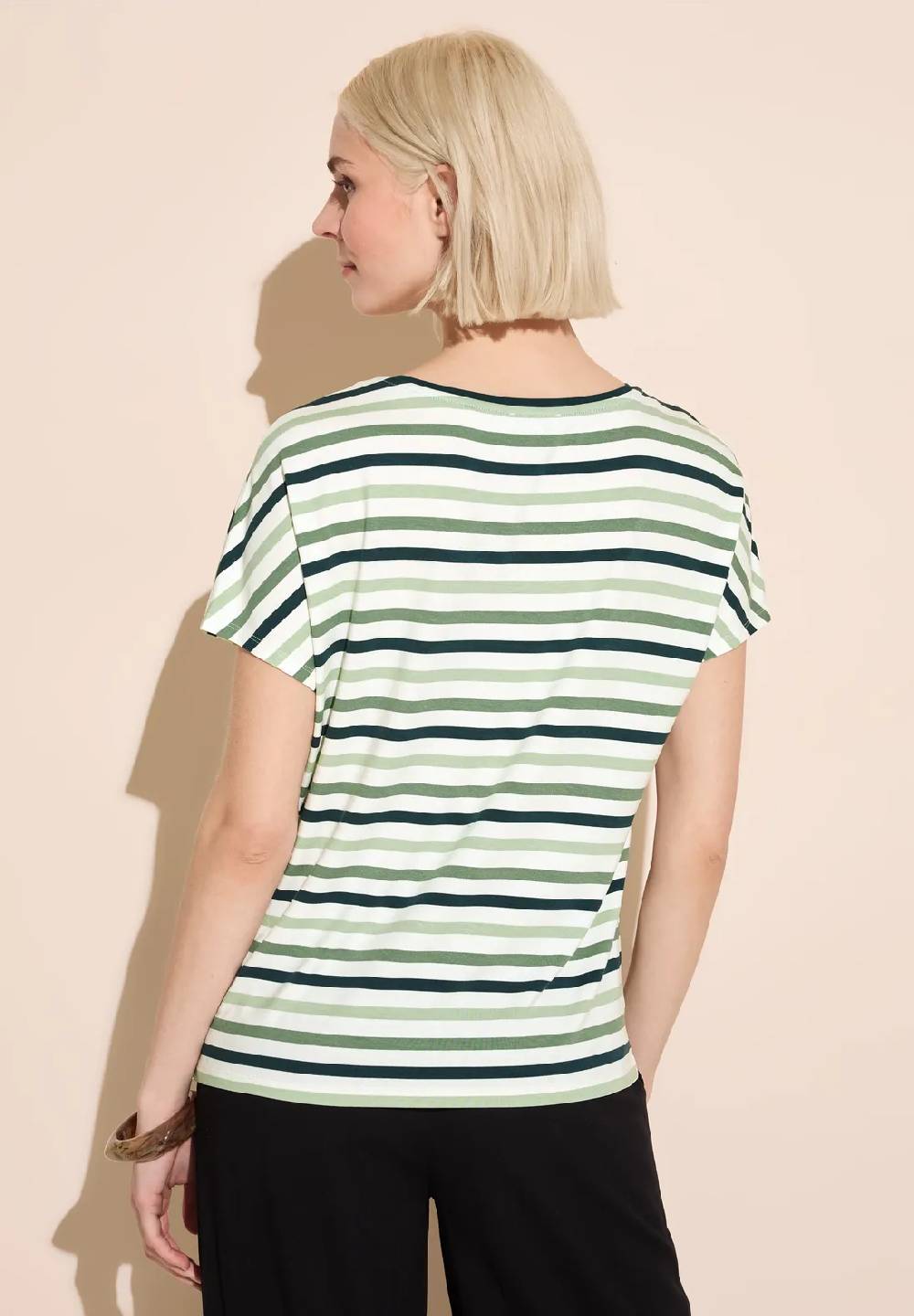 Street One Multicolor Streifen T-Shirt