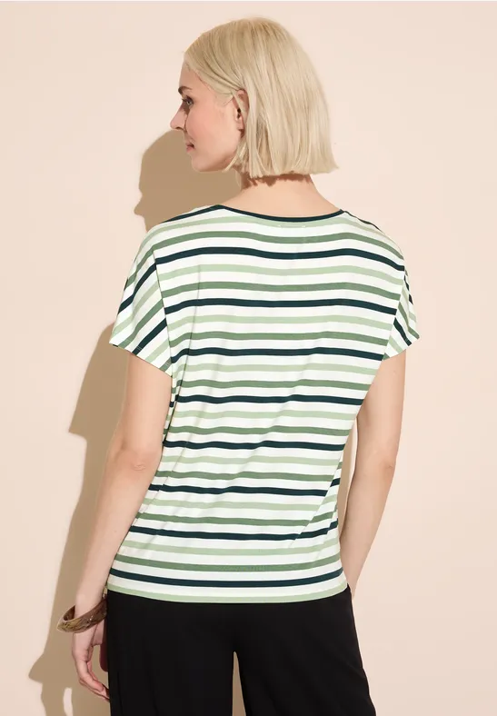 Street One Multicolor Streifen T-Shirt