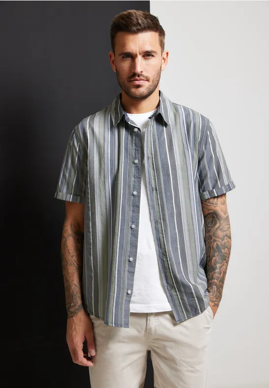 Street One Multicolor Streifenhemd