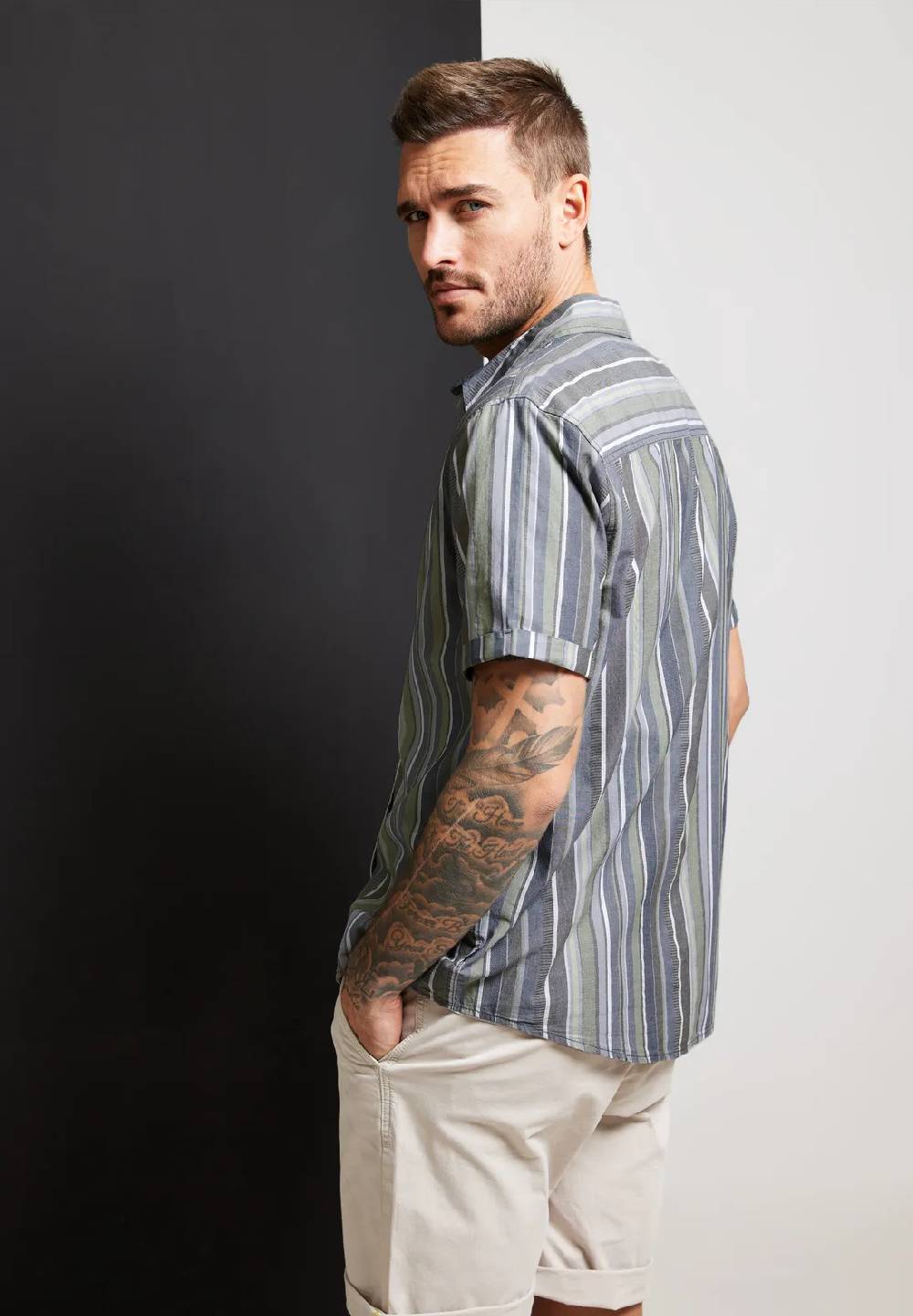 Street One Multicolor Streifenhemd