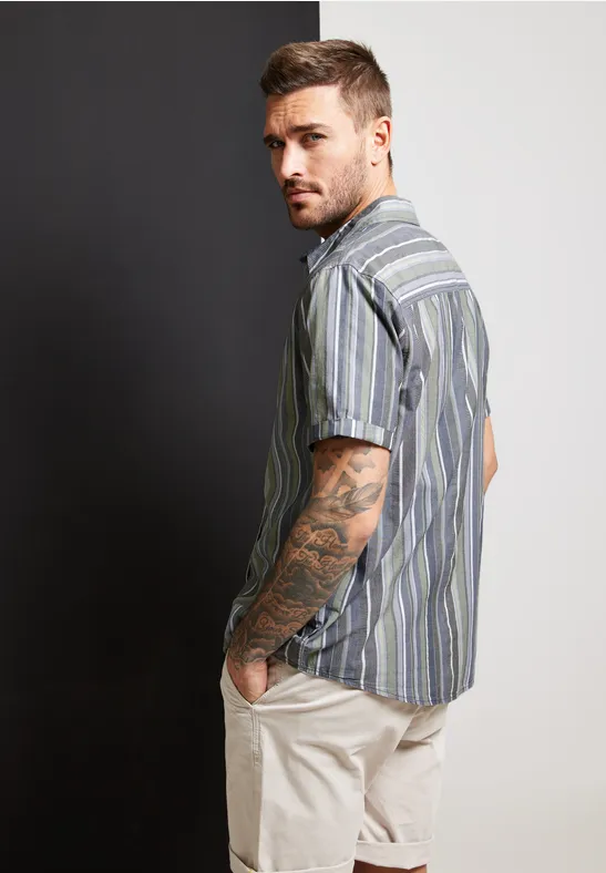 Street One Multicolor Streifenhemd