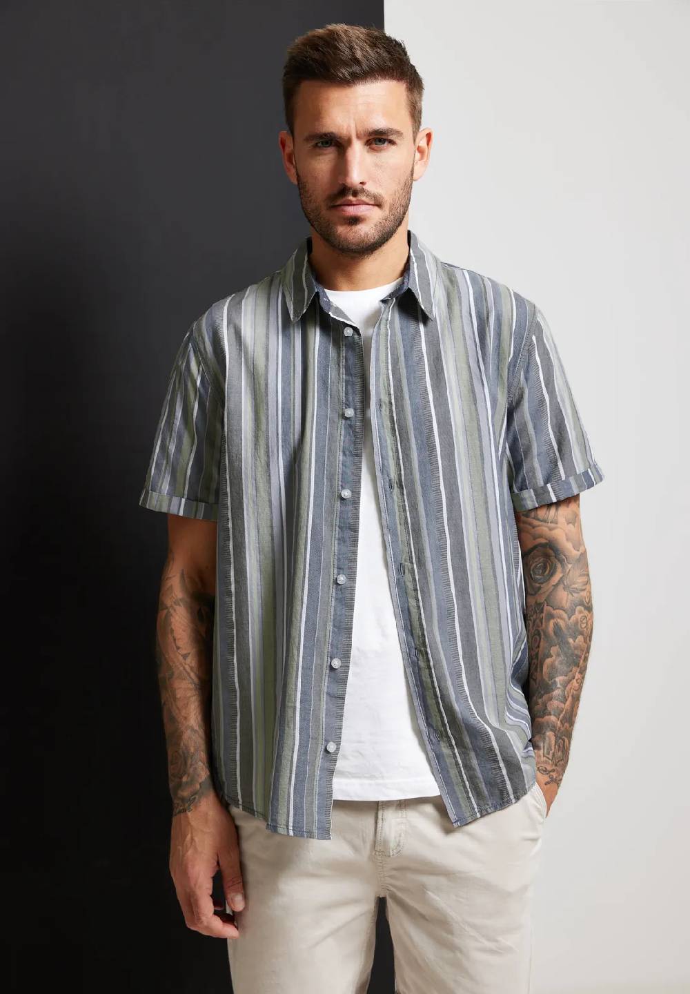 Street One Multicolor Streifenhemd