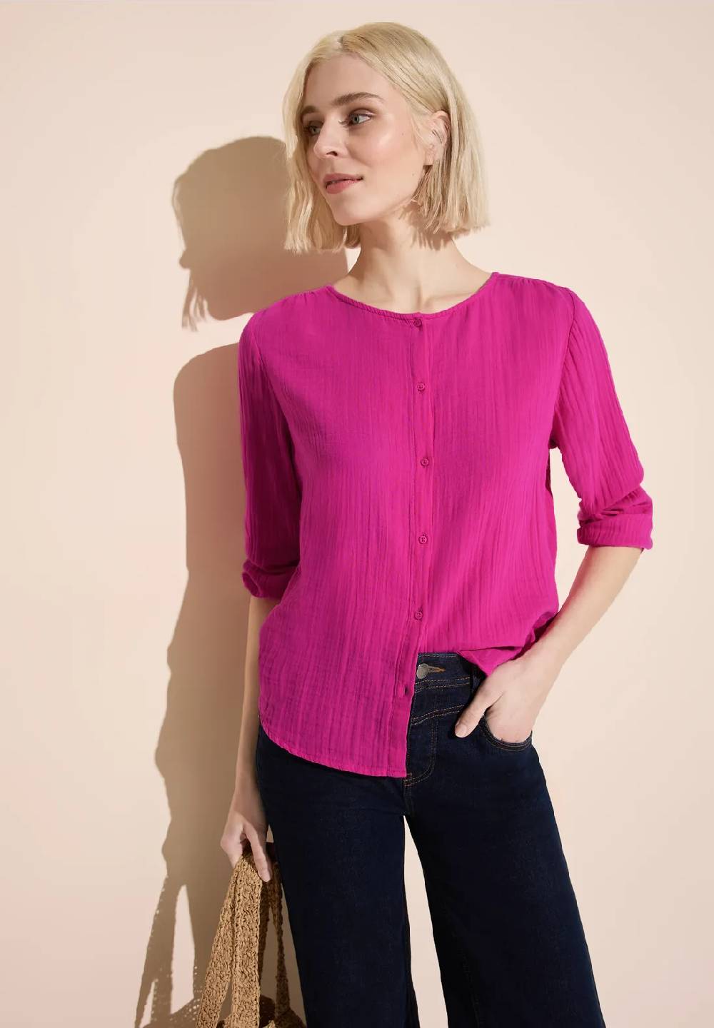 Street One Musselin Bluse