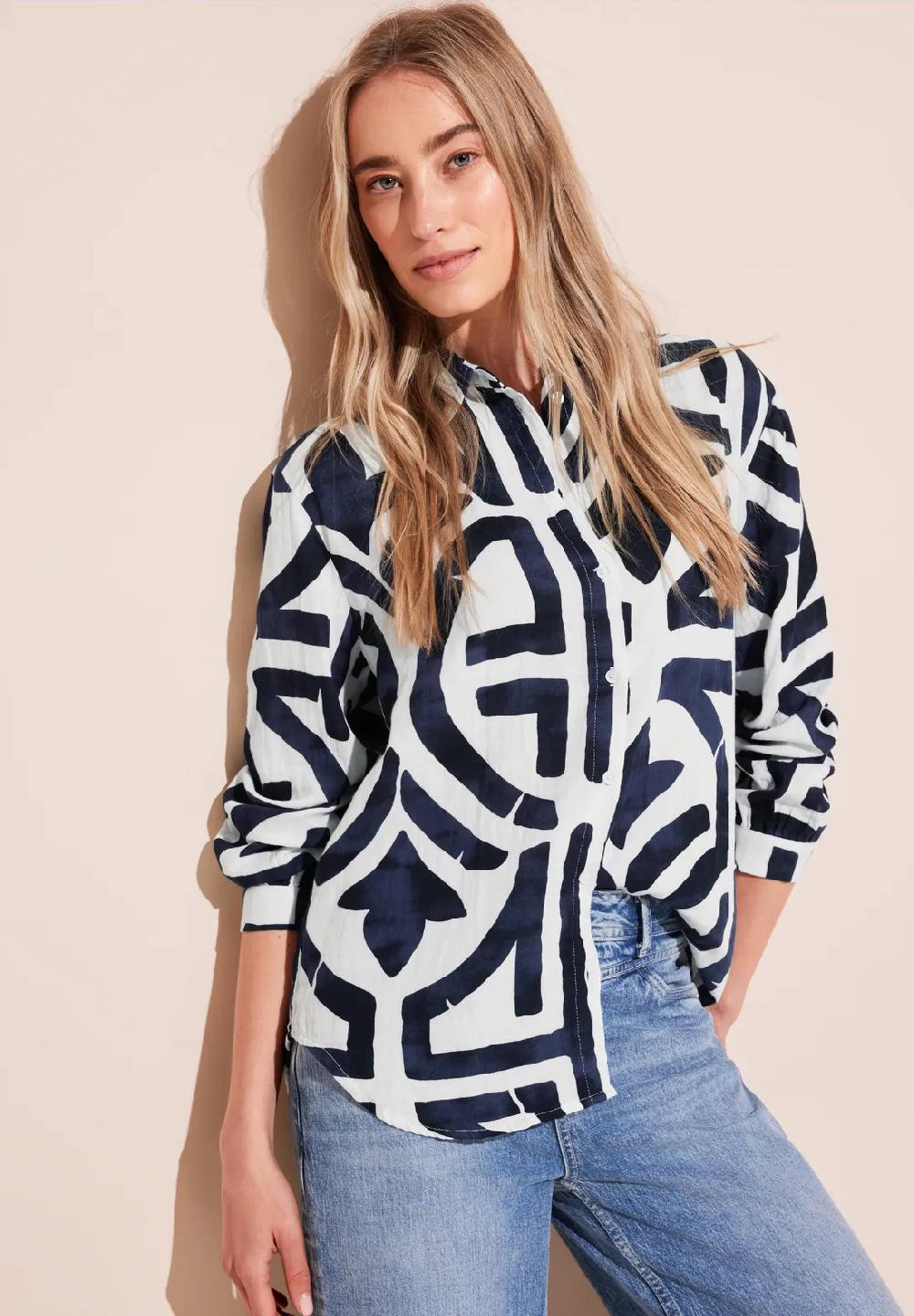 Street One Musselin Bluse