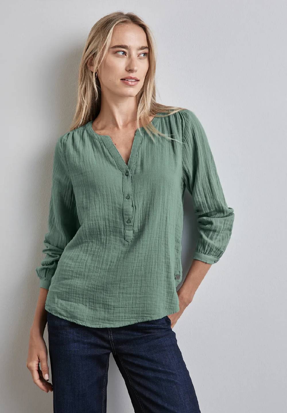 Street One Musselin-Bluse