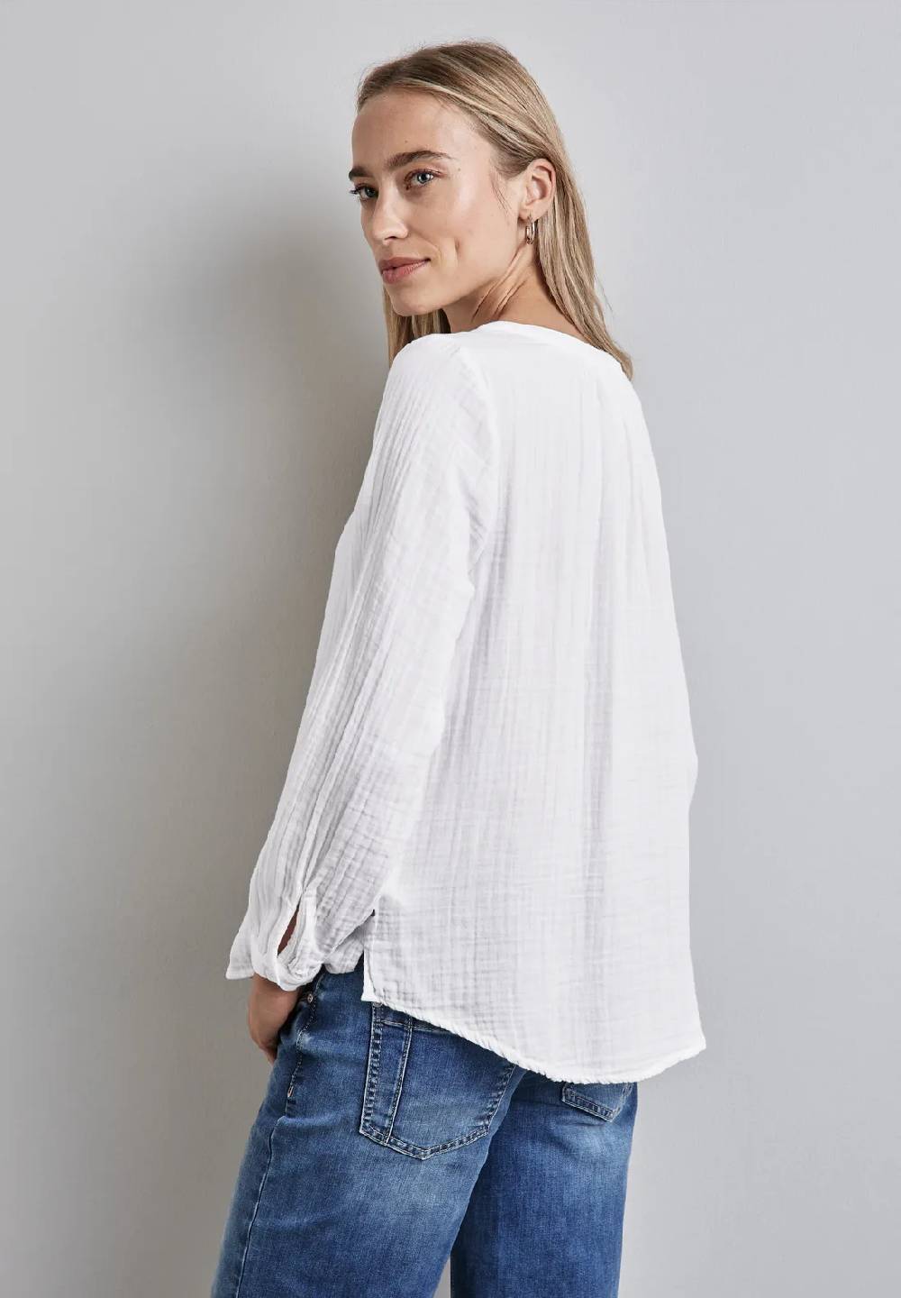 Street One Musselin-Bluse