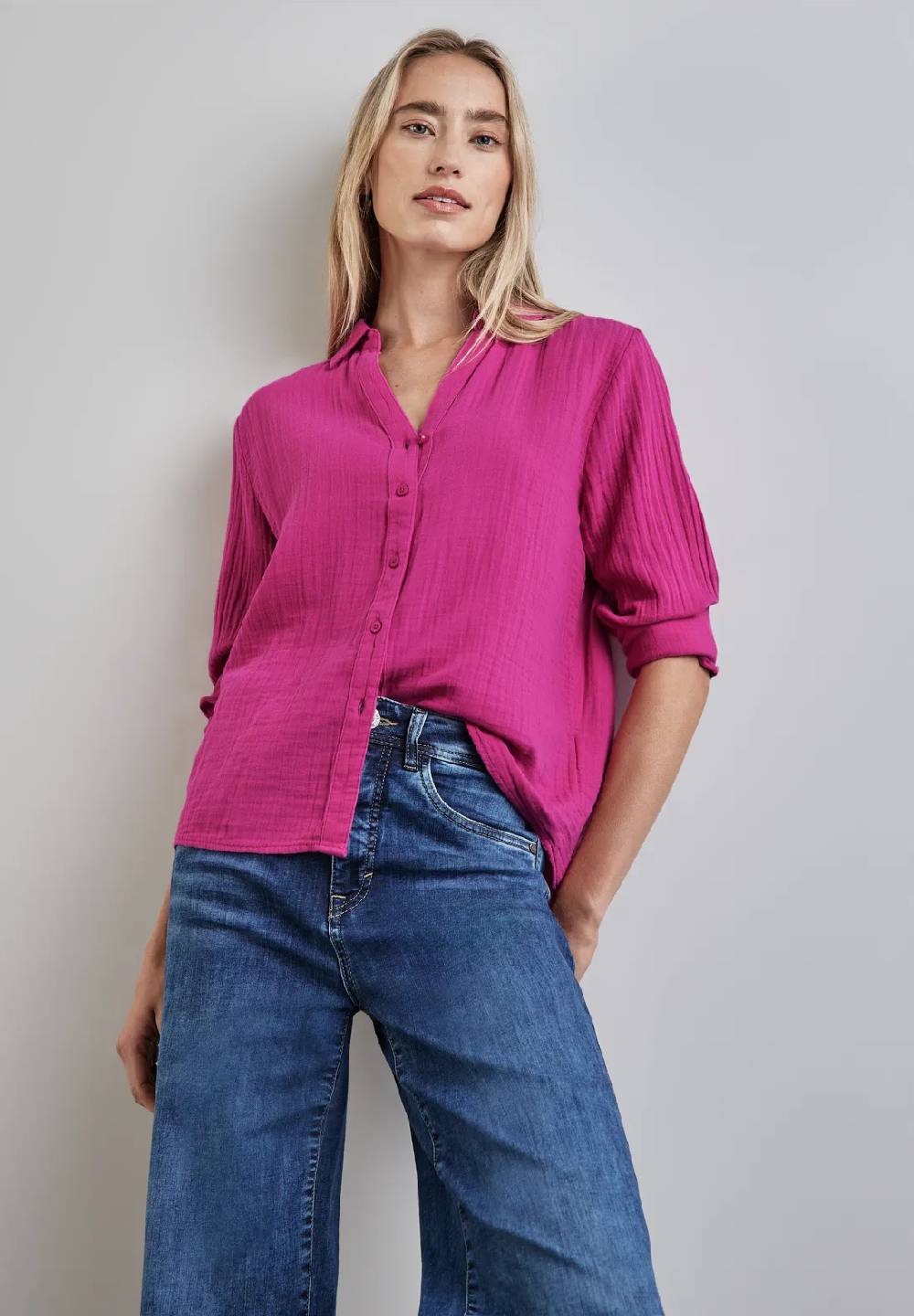 Street One Musselin-Bluse