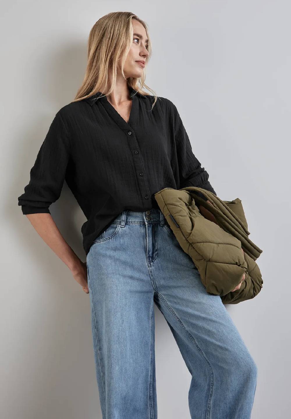 Street One Musselin-Bluse