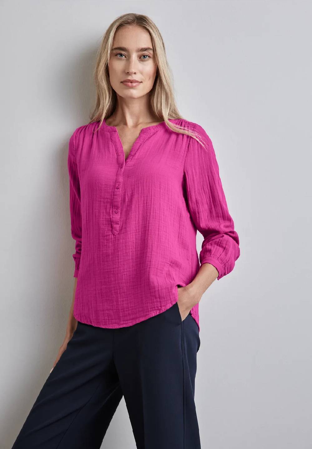 Street One Musselin-Bluse