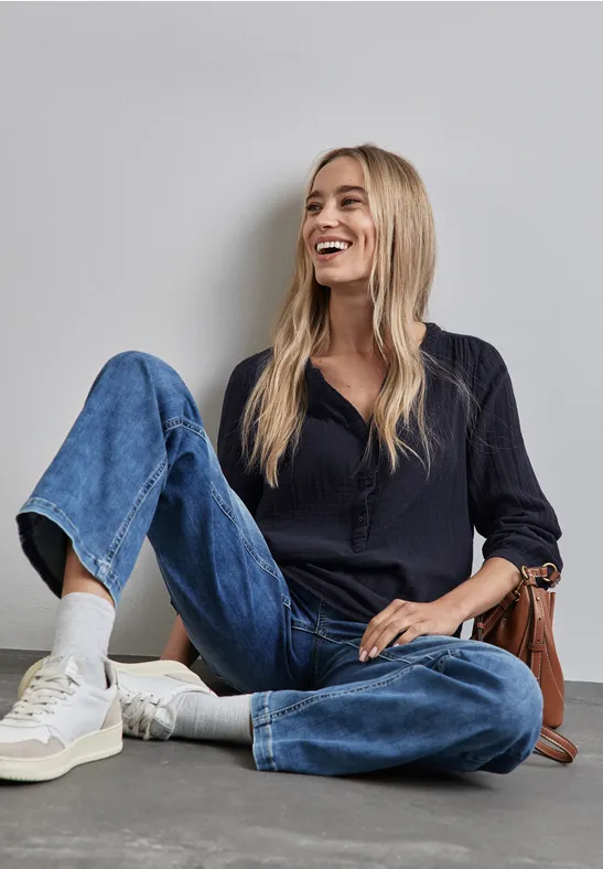 Street One Musselin-Bluse
