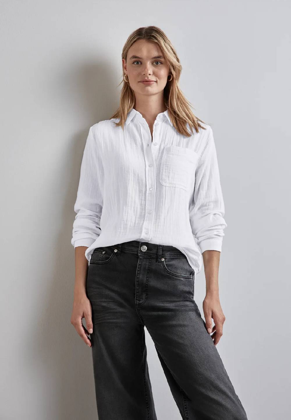 Street One Musselin-Bluse
