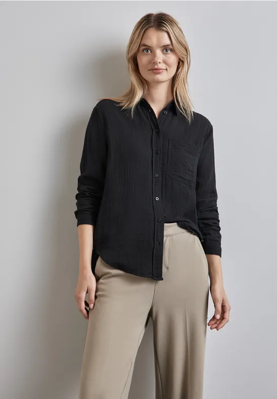 Street One Musselin-Bluse