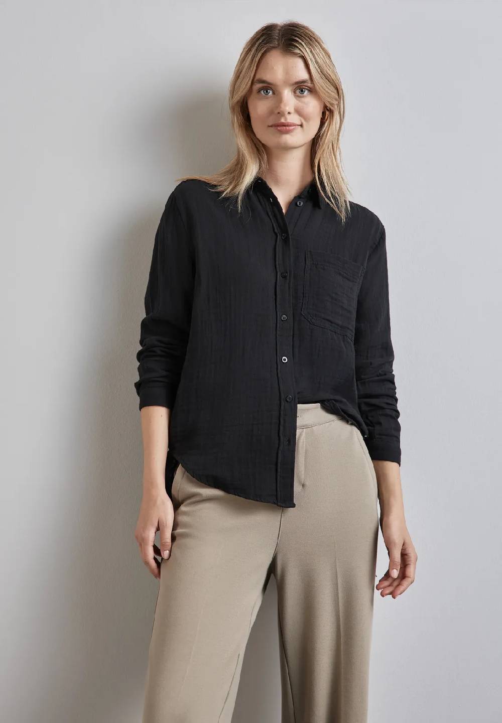 Street One Musselin-Bluse