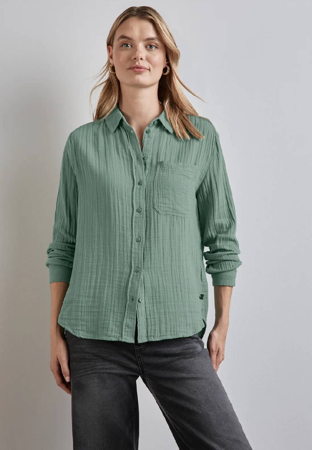 Street One Musselin-Bluse