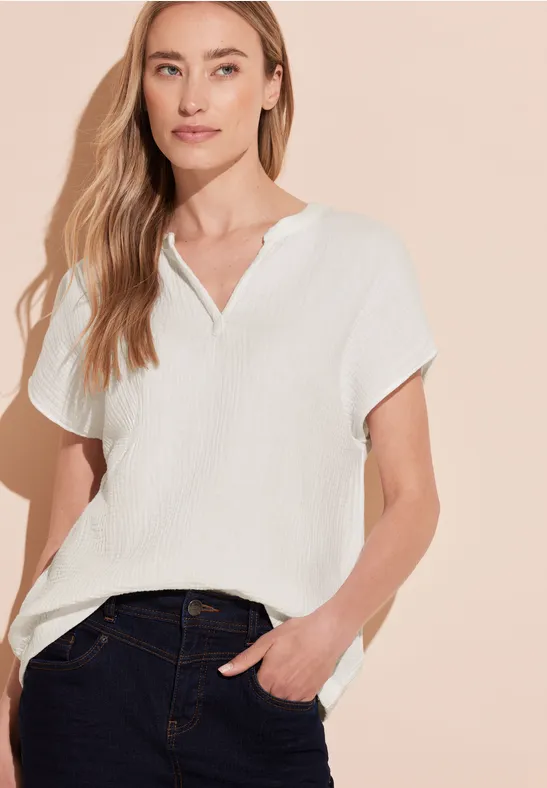 Street One Musselin Bluse