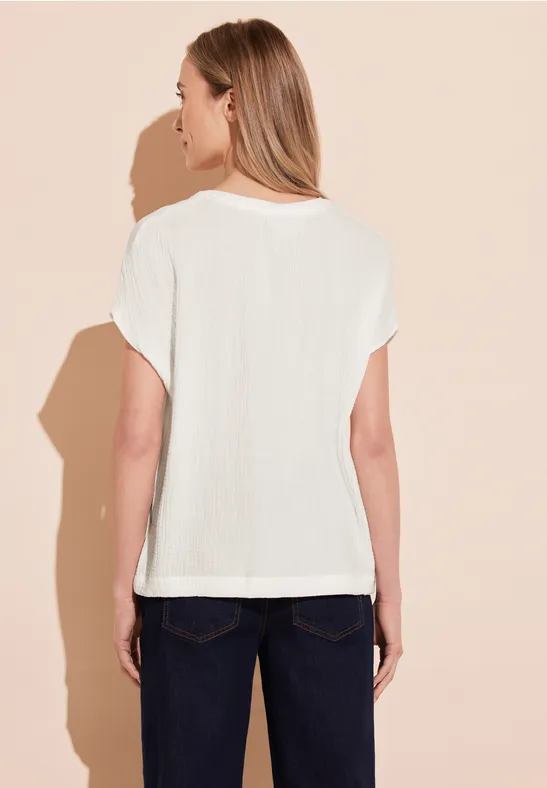 Street One Musselin Bluse