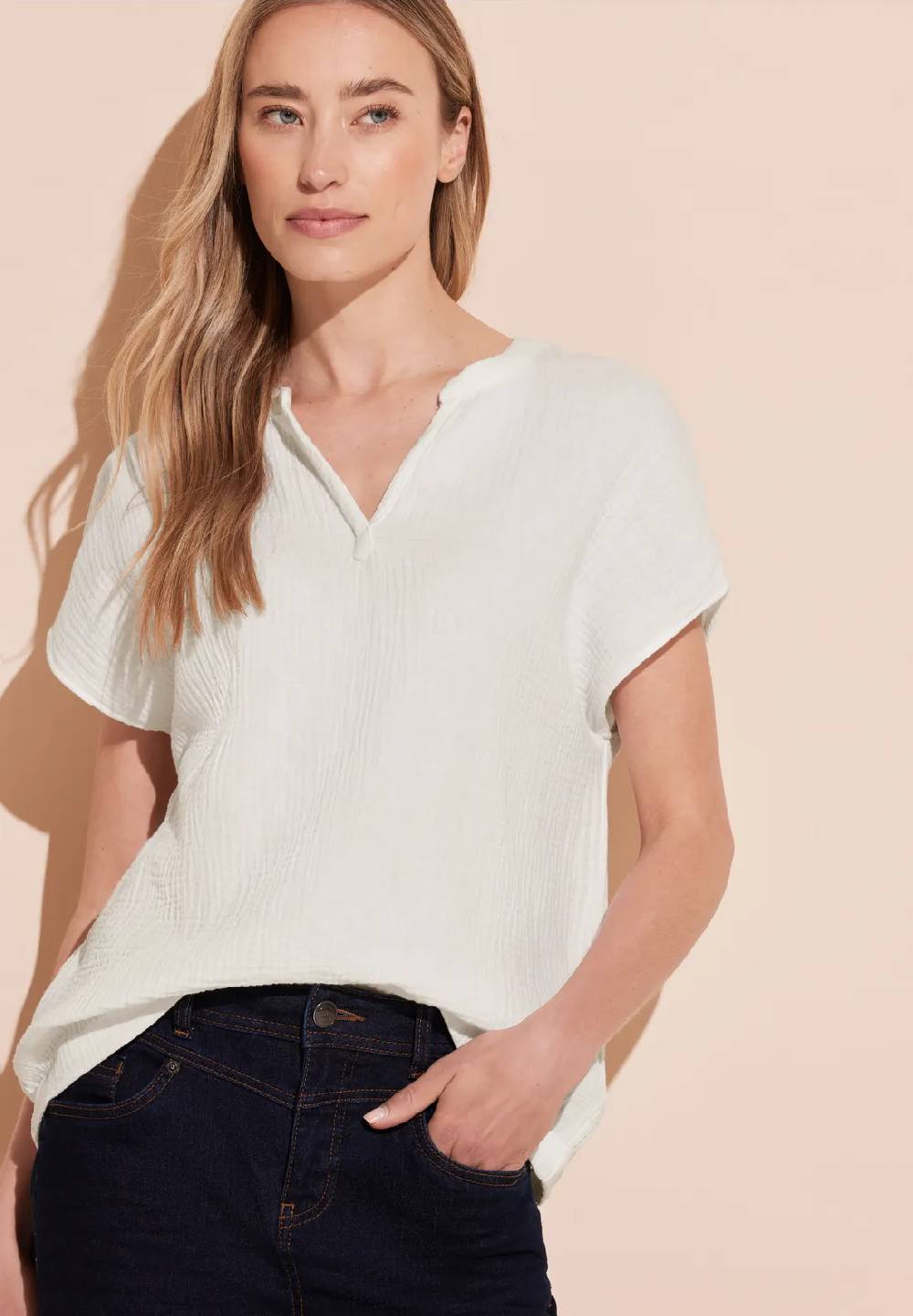 Street One Musselin Bluse
