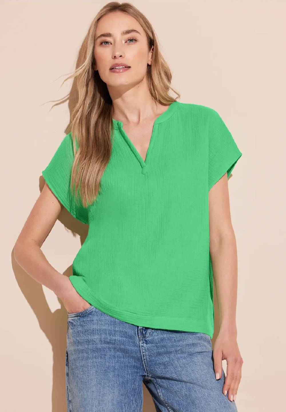 Street One Musselin Bluse