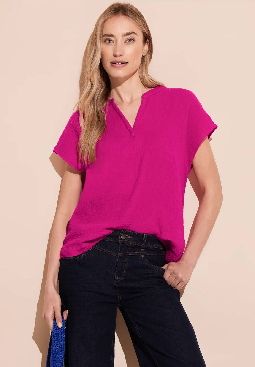 Street One Musselin Bluse