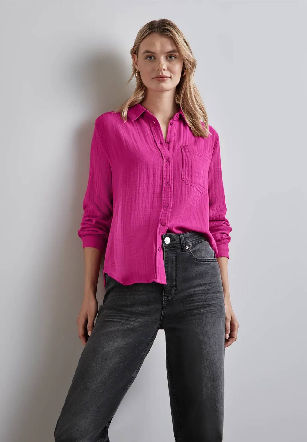 Street One Musselin-Bluse