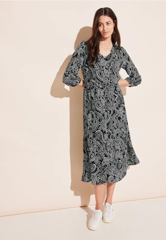 Street One Musselin Ethno Kleid