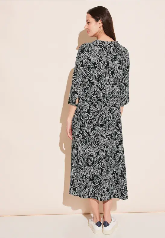 Street One Musselin Ethno Kleid