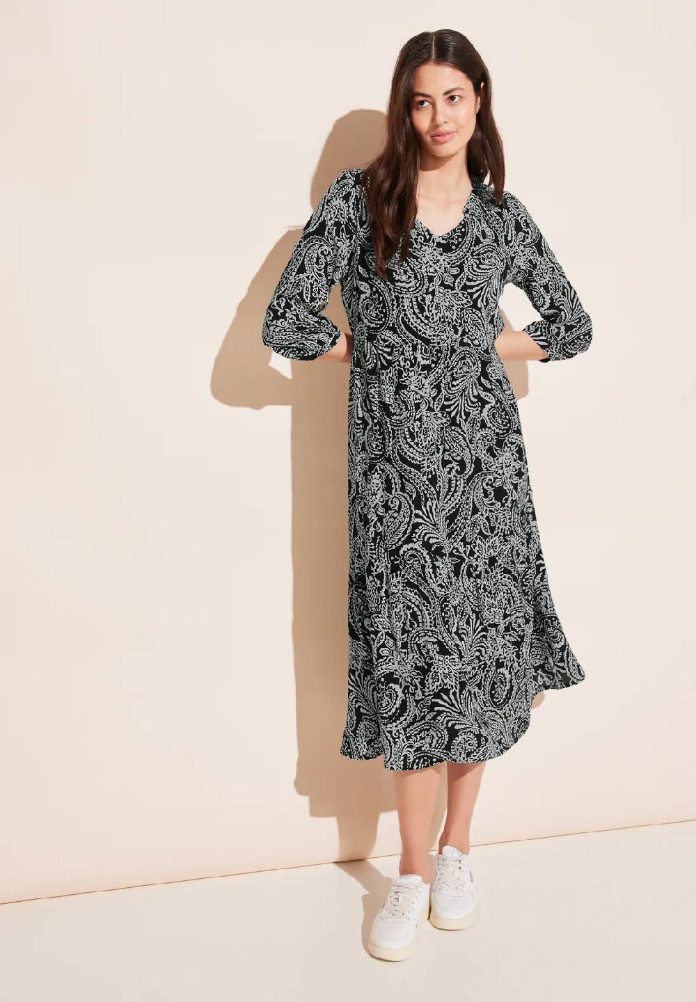 Street One Musselin Ethno Kleid