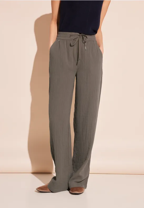 Street One Musselin Hose