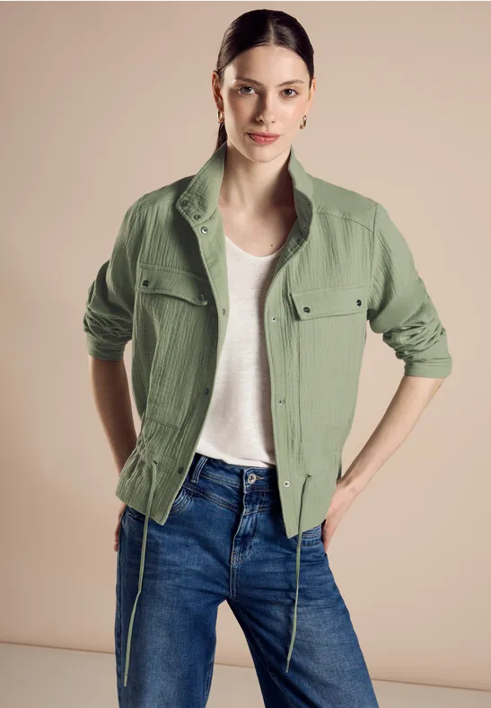 Street One Musselin Jacke