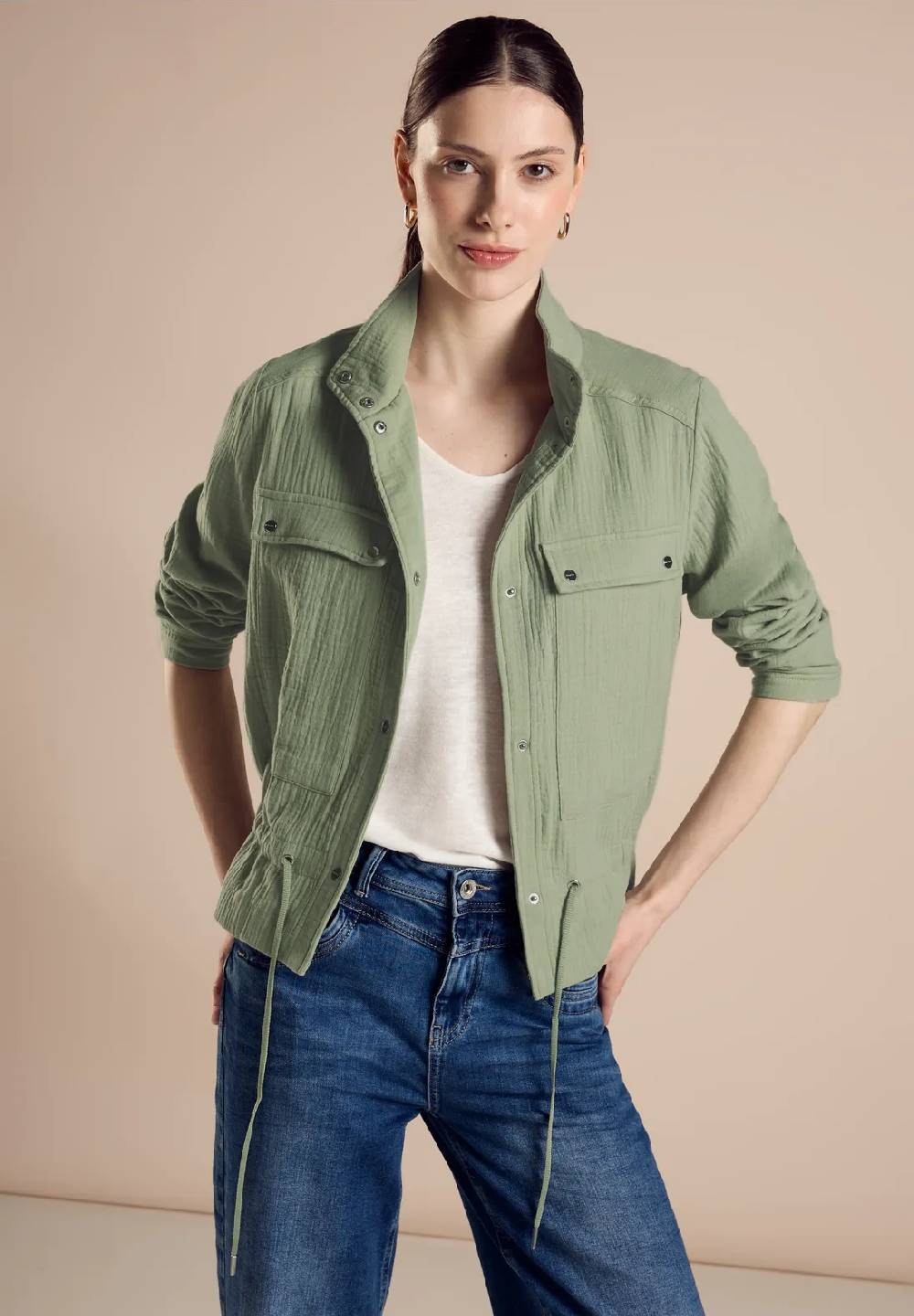 Street One Musselin Jacke