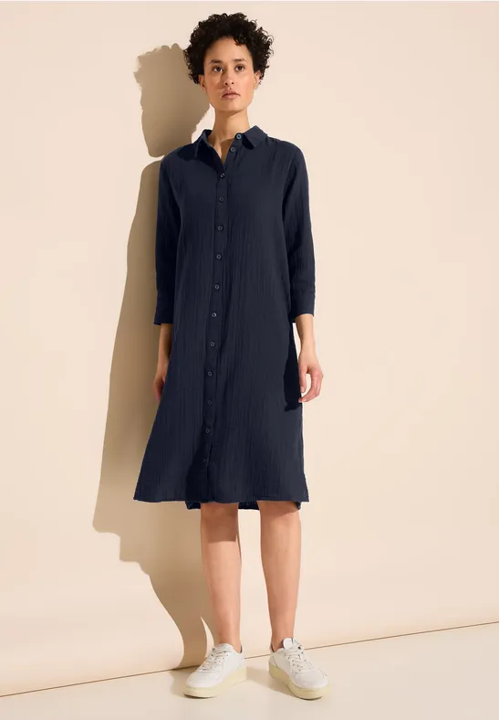 Street One Musselin Kleid